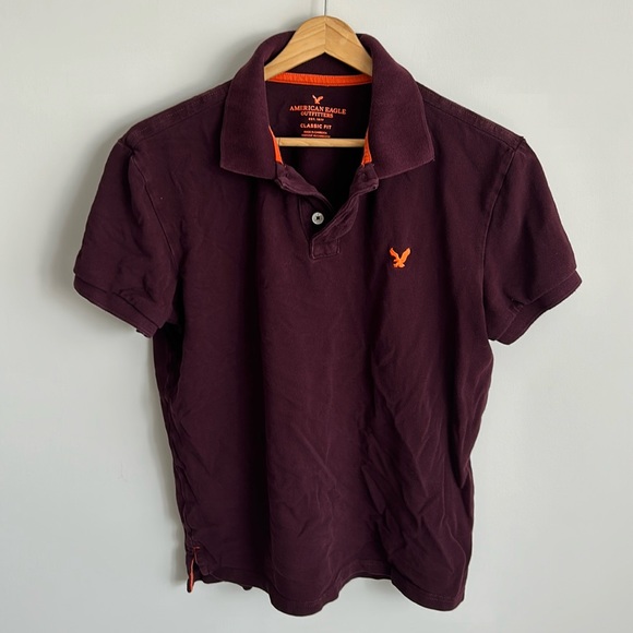 Men’s Y2K AE Polo - Picture 1 of 3